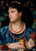 Frederick Sandys 'Isolda con la pocion de Amor, Detail', England, 1870, Reproduction 200gsm A3 Vintage Classic Art Poster - World of Art Global Limited