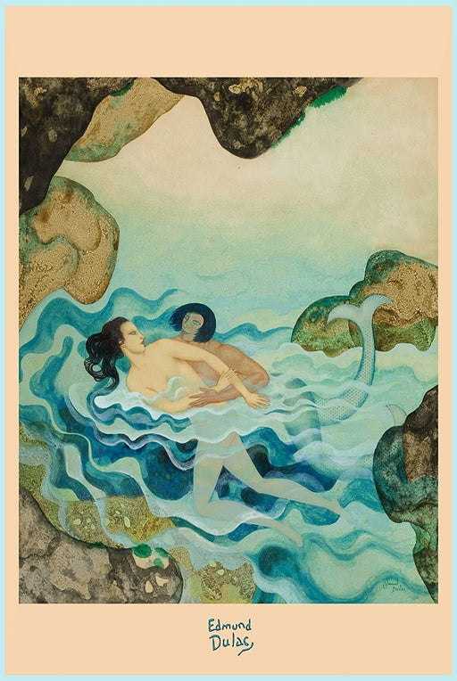 Edmund Dulac 'Arabian Nights', France, 1911, Reproduction 200gsm A3 Vintage Art Poster - World of Art Global Limited