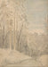 'A Woody Landscape' 1801, William Blake, England, Reproduction 200gsm A3 Vintage Poster - World of Art Global Limited