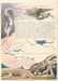 'America, A Prophecy  (Solemn heave the Atlantic Waves)', William Blake, England, 1793, Reproduction 200gsm A3 Vintage Poster - World of Art Global Limited