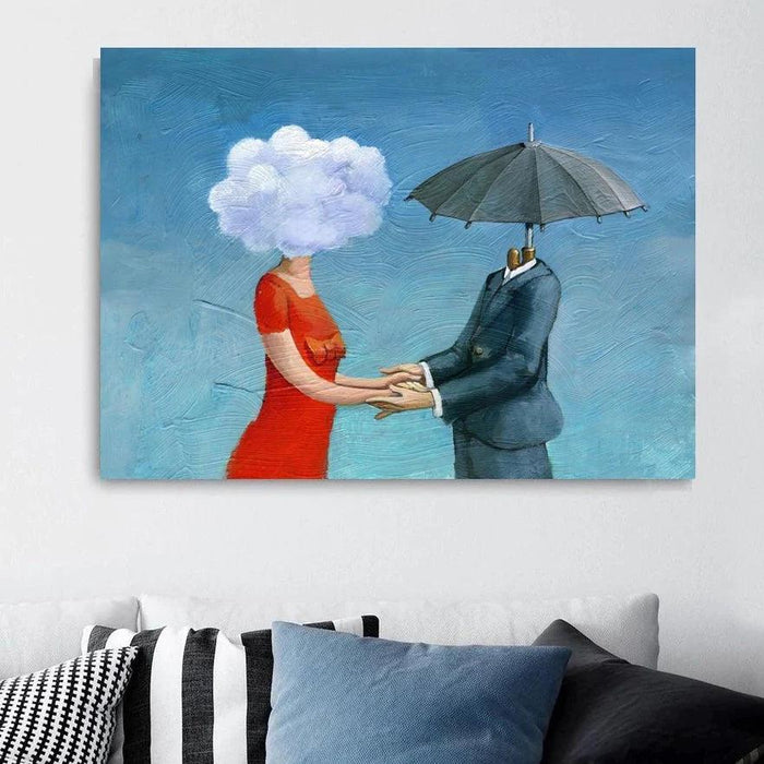 Amor (Love) - Canvas, Framed. Many Sizes Available - World of Art Global Limited