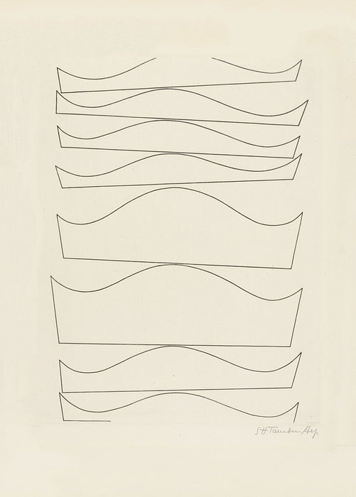 Sophie Taeuber-Arp 'Composition', 1935, Reproduction 200gsm A3 Vintage Dada Poster