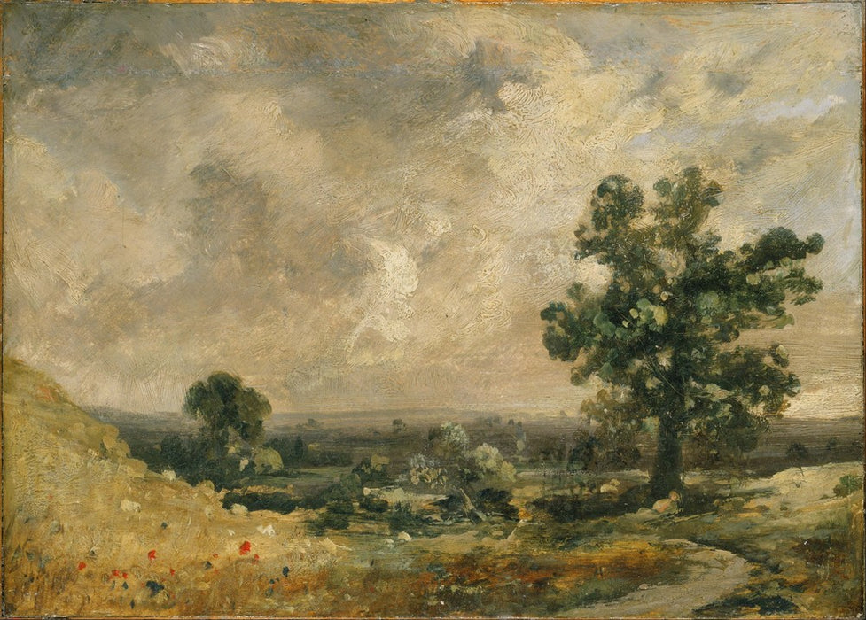 John Constable 'English Landscape', 200gsm A3 Classic Art Poster