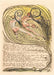 'Enitharmon Slept Eighteen Hundred Years', William Blake, England, 1794, Reproduction 200gsm A3 Vintage Poster - World of Art Global Limited