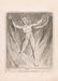 For Children, 'The Gates of Paradise.Fire', William Blake, England, 1793, Reproduction 200gsm A3 Vintage Poster - World of Art Global Limited