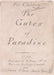 For Children, 'The Gates of Paradise. Title Page', William Blake, England, 1793, Reproduction 200gsm A3 Vintage Poster - World of Art Global Limited