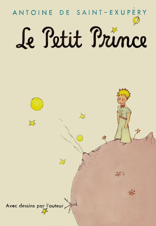 Antoine de Saint-Exupery 'The Little Prince', France, 1943, Reproduction 200gsm Vintage A3 Classic Childen's Poster - World of Art Global Limited
