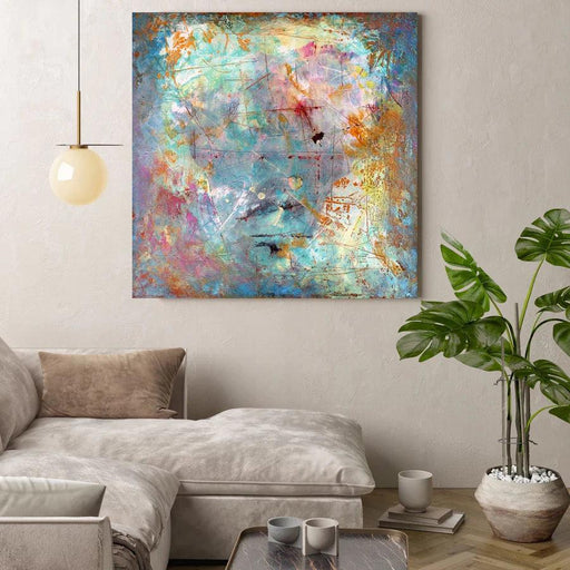 Mente - Canvas, Framed. Many Sizes Available. FREE U.K P&P - World of Art Global Limited