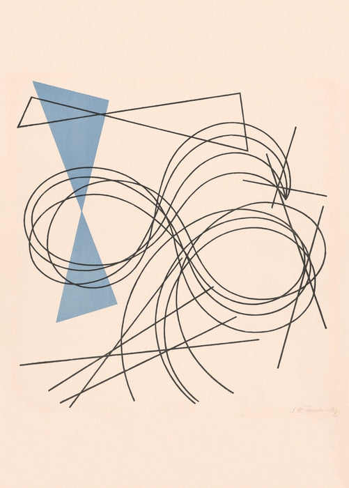 Sophie Taeuber-Arp 'Composition', 1941, Reproduction 200gsm A3 Vintage Dada Poster