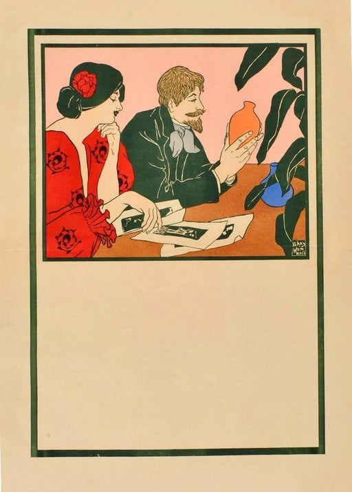 'Salon des Cent 25', 1897, Reproduction 200gsm A3 Vintage Art Nouveau Poster - World of Art Global Limited