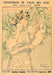 'Salon des Cent 32', 1898, Reproduction 200gsm A3 Vintage Art Nouveau Poster - World of Art Global Limited