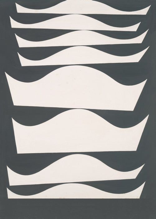 Sophie Taeuber-Arp 'Staggering', 1943, Reproduction 200gsm A3 Vintage Dada Poster