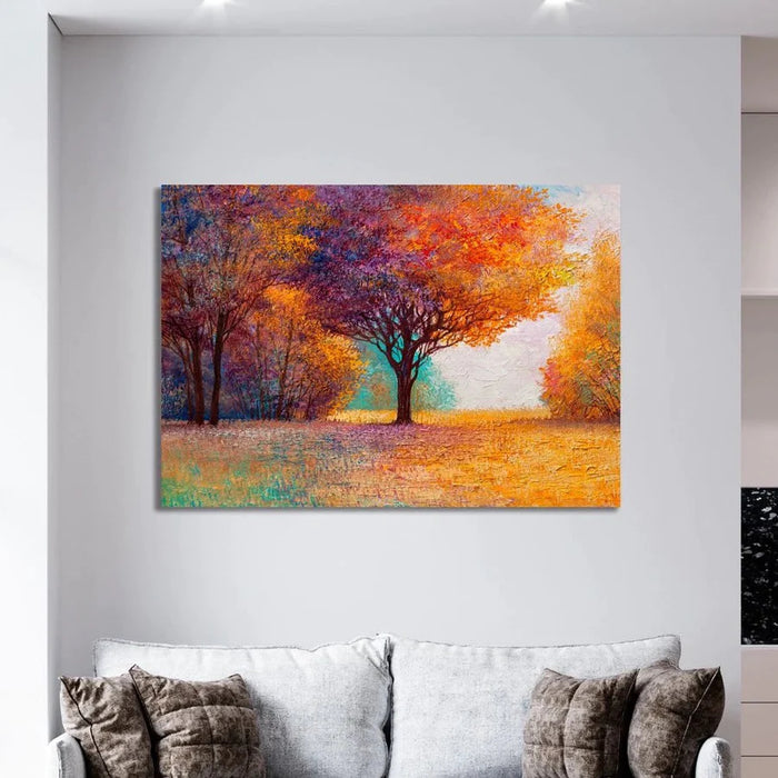 The Autumn Bloom- Canvas, Framed. Many Sizes Available. FREE U.K P&P