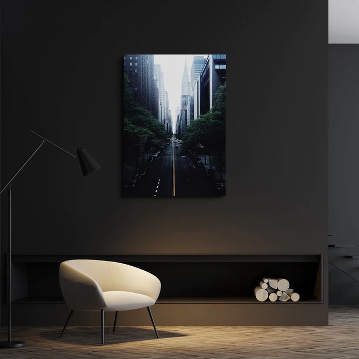 The Streets - Canvas, Framed. Many Sizes Available