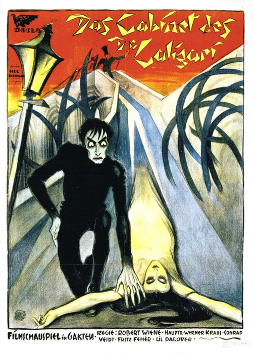 The Cabinet of Dr. Caligari (Germany, 1920)