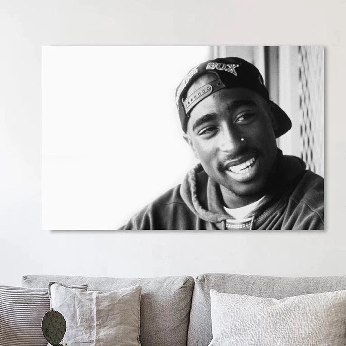 Tupac - Canvas, Framed. Many Sizes Available