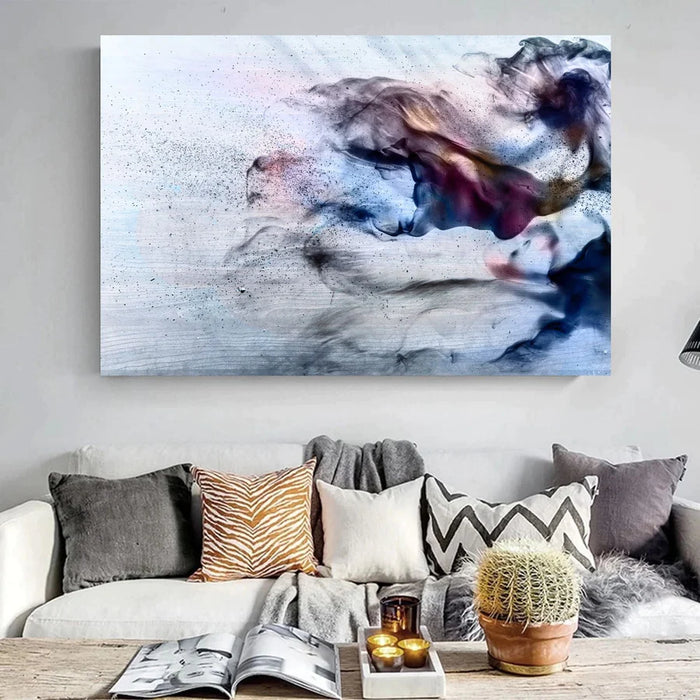 Underwater Abstract - Canvas, Framed. Many Sizes Available