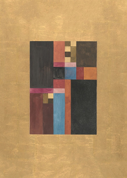 Sophie Taeuber-Arp 'Vertical, horizontal, square, rectangular', 1917, Reproduction 200gsm A3 Vintage Dada Poster