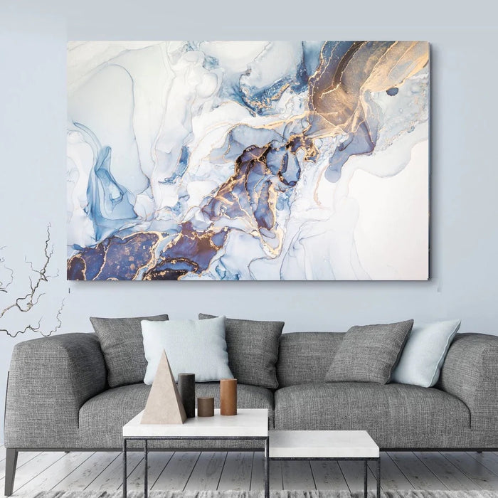 Wave of Marble - Canvas, Framed. Many Sizes Available