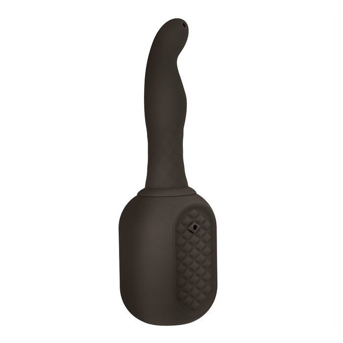 Vibrating Douche Black For Him or Her