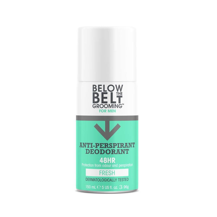 Below the Belt, Anti-Perspirant Deodorant 48HR 150ml