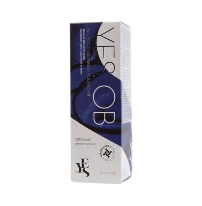 YES Natural Plant-Oil Based Personal Lubricant-40ml